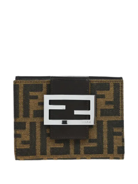 Fendi Pre-Owned 1990-2000s Zucca-monogram wallet 
