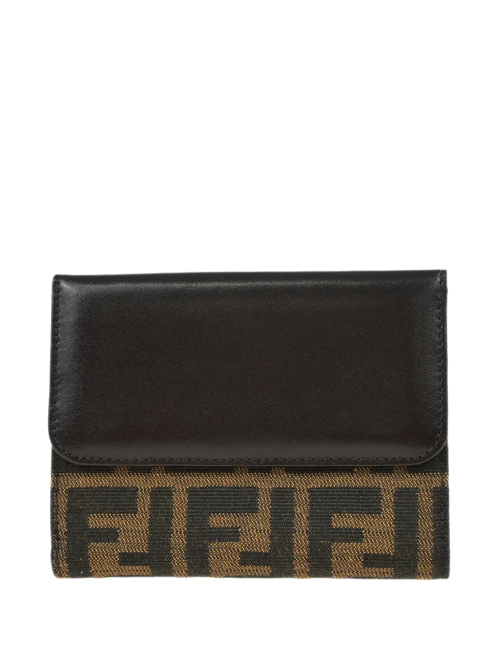Fendi Pre-Owned 1990-2000s Zucca-monogram wallet | Men | Image 2