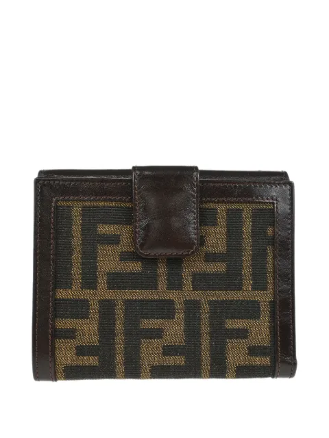 Fendi Pre-Owned 1990-2000 Zucca wallet