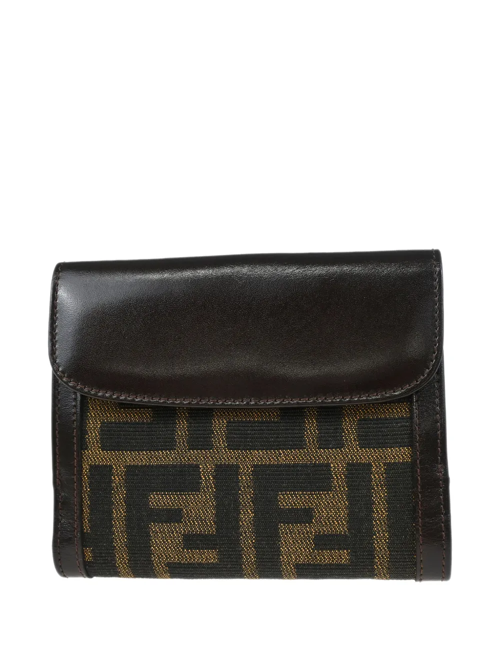 Fendi Pre-Owned 1990-2000 Zucca wallet | Pre-Owned | Image 2