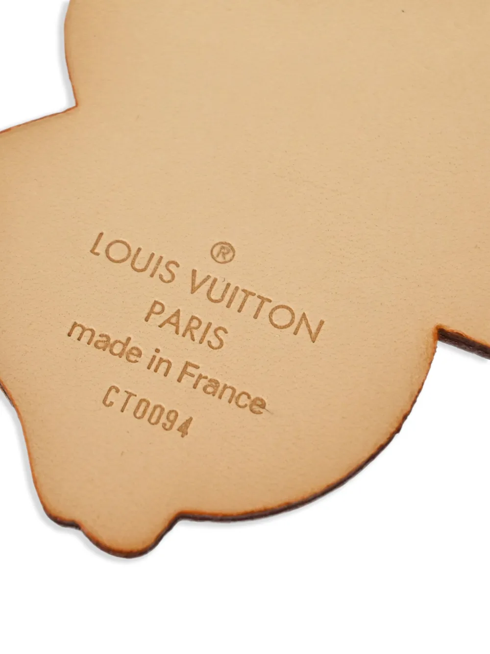 Pre-owned Louis Vuitton X Takashi Murakami 2004 Panda-motif Keyring