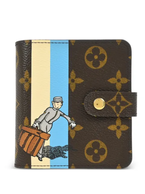 Louis Vuitton Pre-Owned محفظة 'مونوغرام غروم' 2006
