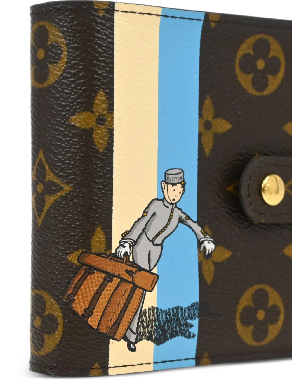 Pre-owned Louis Vuitton 2006 Monogram Groom Wallet