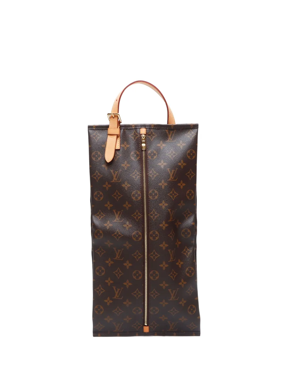 Louis Vuitton Pre-Owned 2018 Monogram shoe case | Brown | Image 1