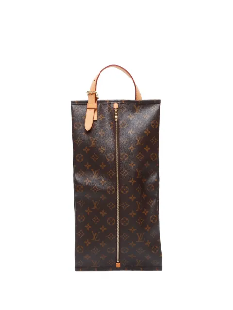 Louis Vuitton Pre-Owned 2018 Monogram shoe case 