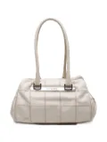 CHANEL Pre-Owned 2005-2006 Chocolate Bar shoulder bag - White