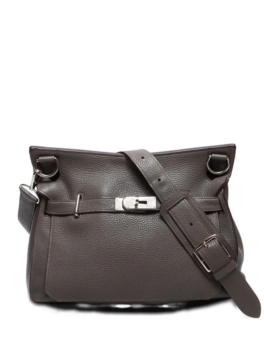 Hermès Pre-Owned 2012 ジプシエール 34 ショルダーバッグ - グレー Hermès Pre-Owned 2012 ジプシエール 34 ショルダーバッグ - グレー