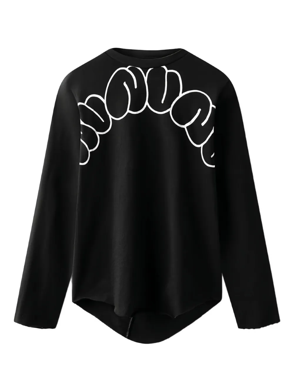 Nununu cotton T-shirt - Nero