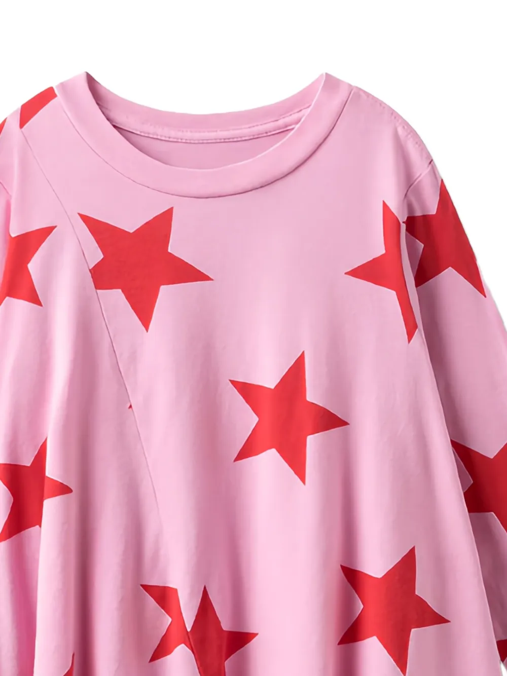 Nununu star-print long-sleeve dress | Girls Casual Dresses | Image 2