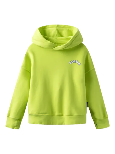 Nununu cotton hoodie 
