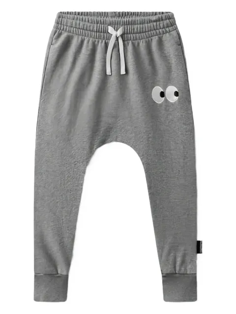 Nununu gaze-eye embellished sweatpants