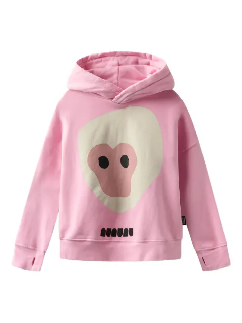 Nununu graphic-print hoodie 