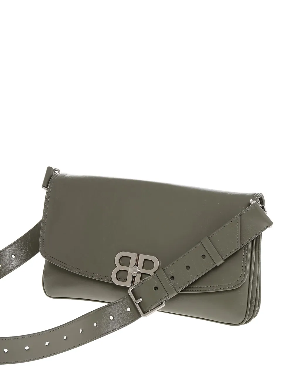 Balenciaga Soft Flap schoudertas Groen