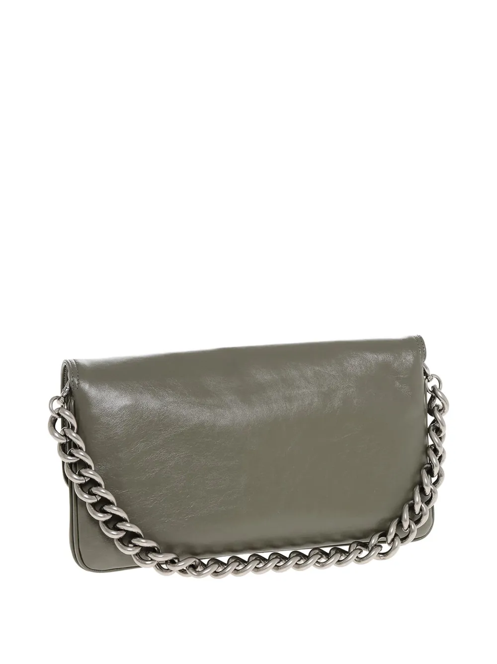 Balenciaga Soft Flap shoulder bag - Groen