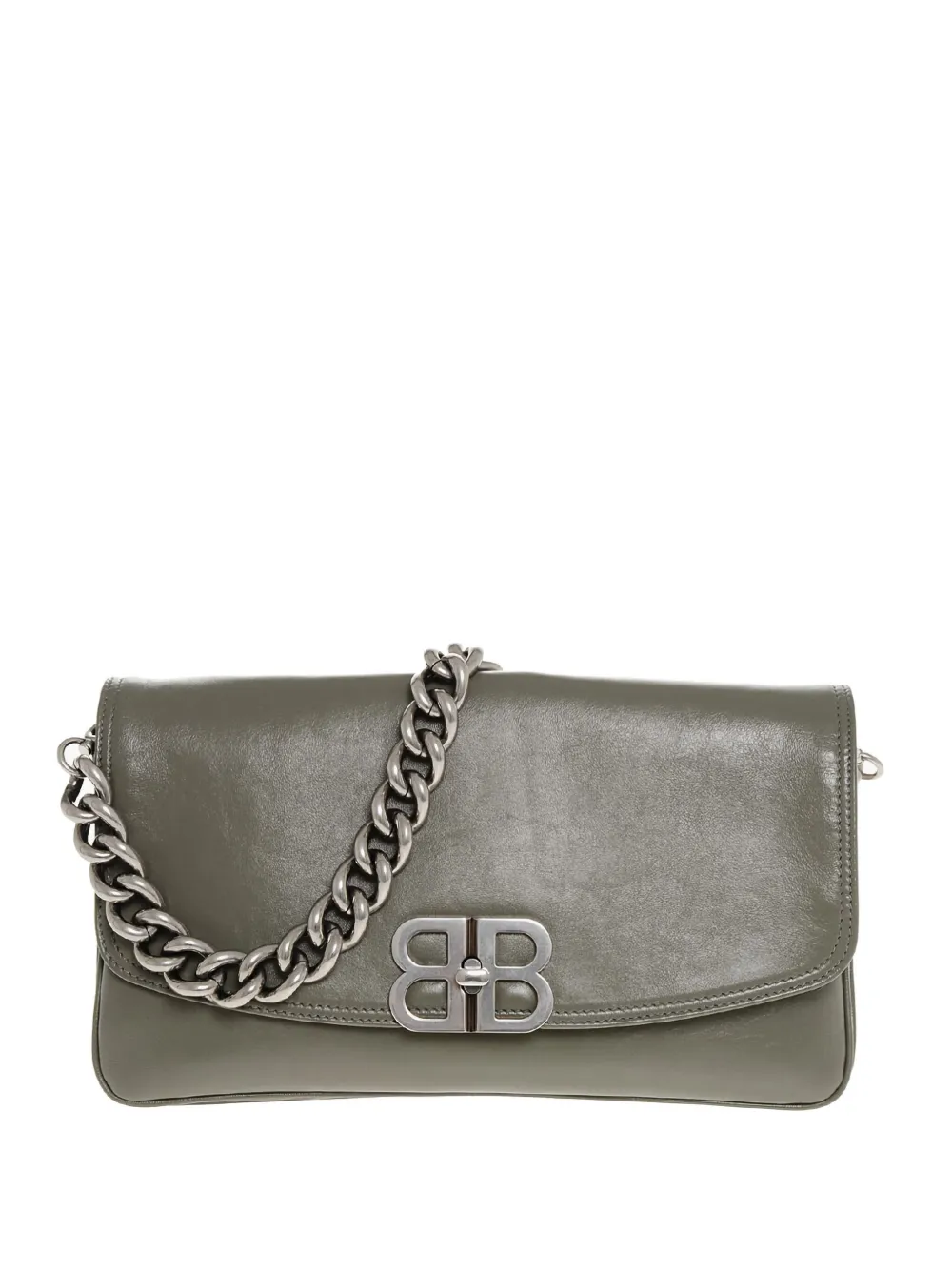 Balenciaga Soft Flap shoulder bag Groen