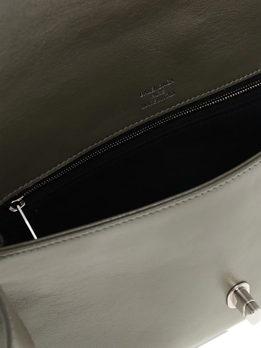 Balenciaga Soft Flap schoudertas Groen