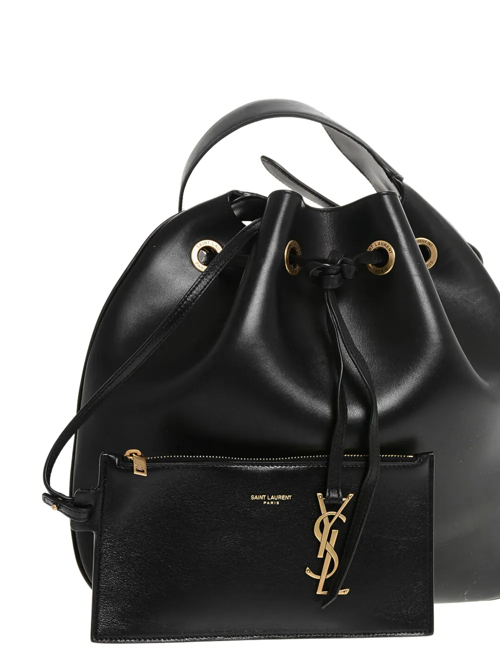 Saint Laurent Leren schoudertas 1000