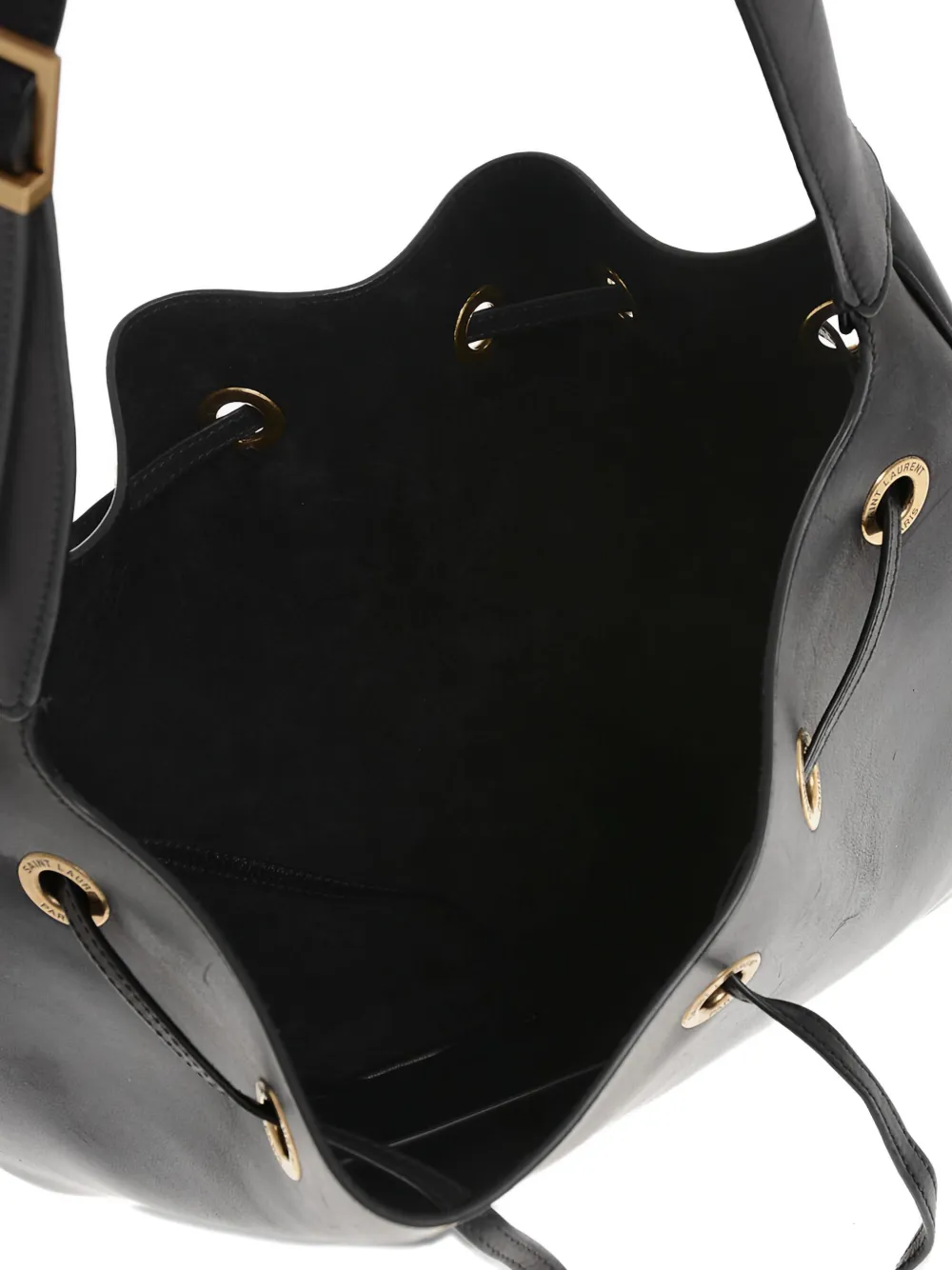 Saint Laurent Leren schoudertas 1000