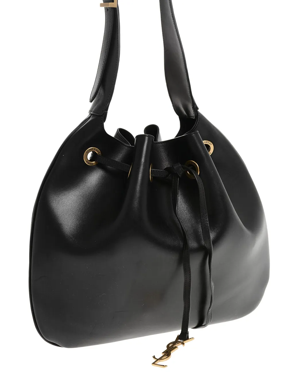 Saint Laurent Leren schoudertas 1000