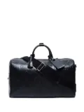 Gucci Pre-Owned 2010-2020 GG Supreme Boston luggage bag - Black
