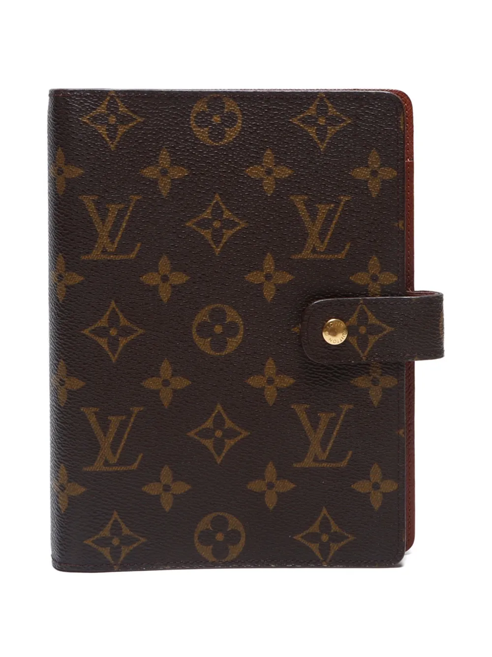 Louis Vuitton Pre-Owned 2001 Agenda PM notebook cover | marrón | Image 1
