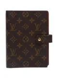 Louis Vuitton Pre-Owned 2001 Agenda PM notebook cover - Brown