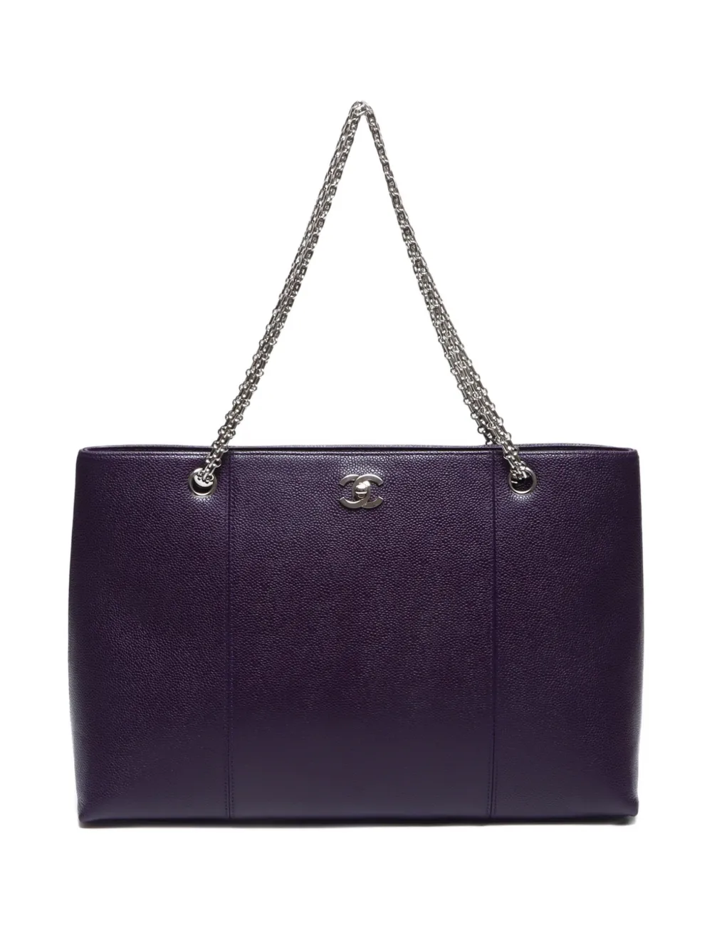CHANEL Pre-Owned 2000-2001 caviar-leather shoulder bag | Pre-Owned | Image 2