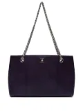 CHANEL Pre-Owned 2000-2001 small caviar-leather shoulder bag - Purple