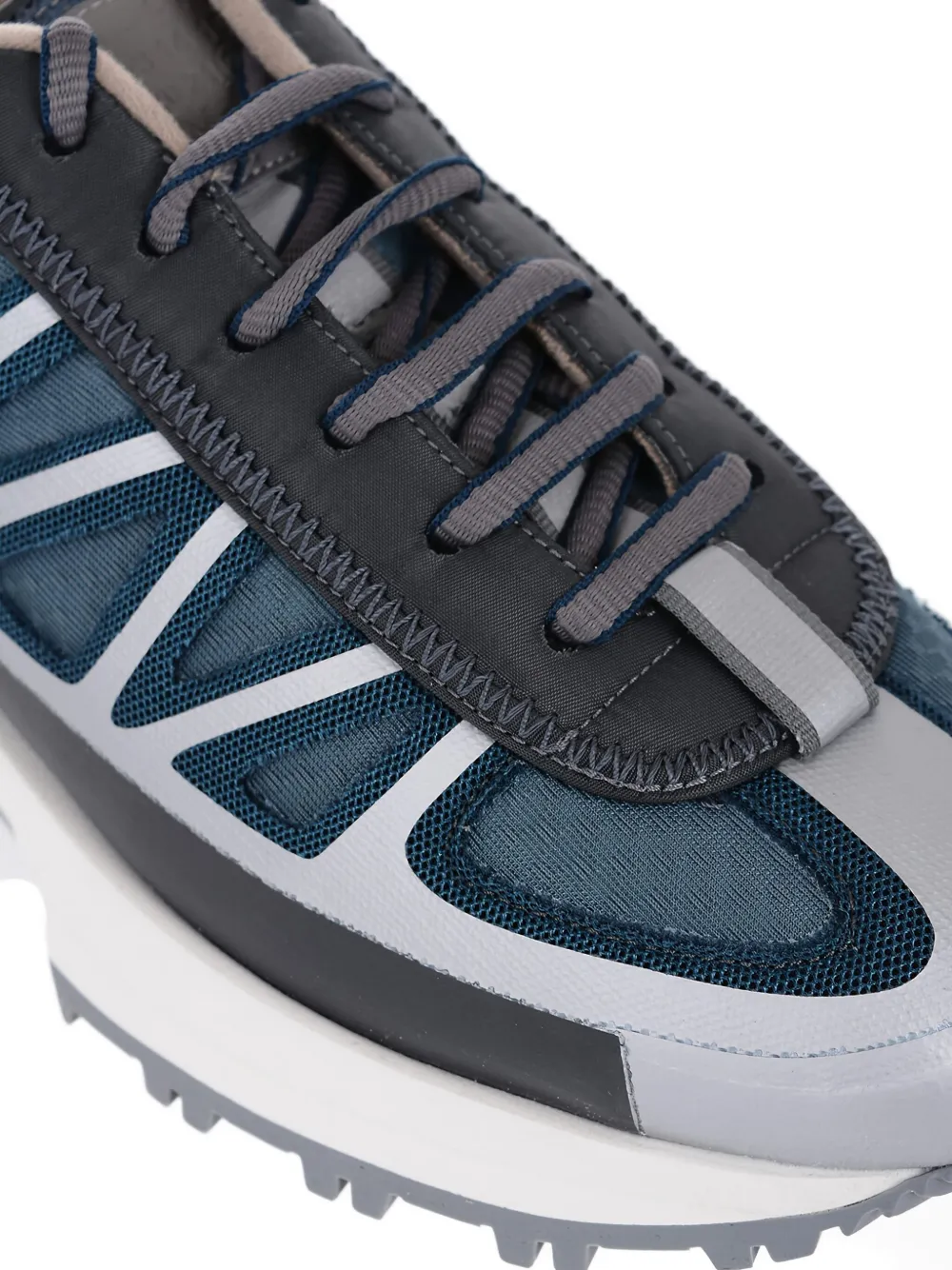 Maison Margiela panelled sneakers Grey