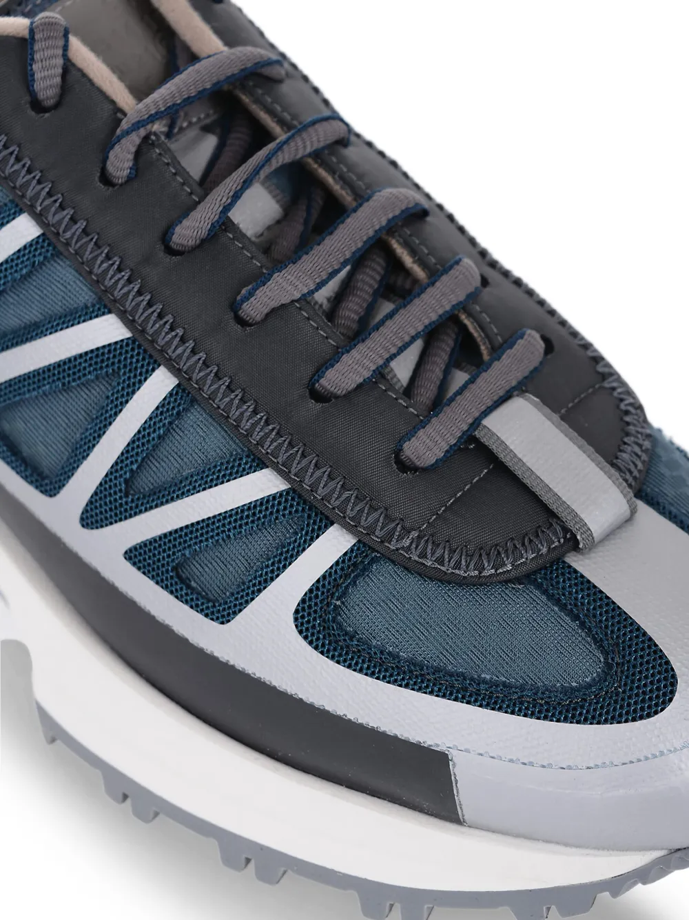 Maison Margiela panelled sneakers Grey