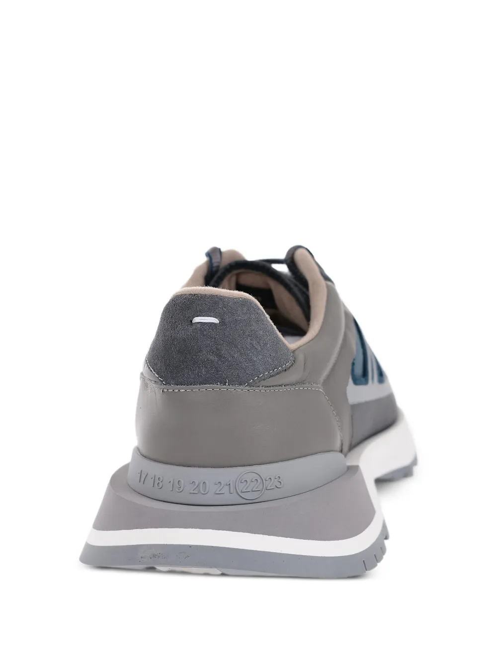 Maison Margiela panelled sneakers Grey