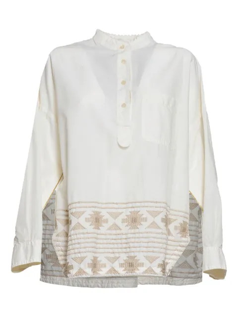 Bazar Deluxe blusa con diseño bordado