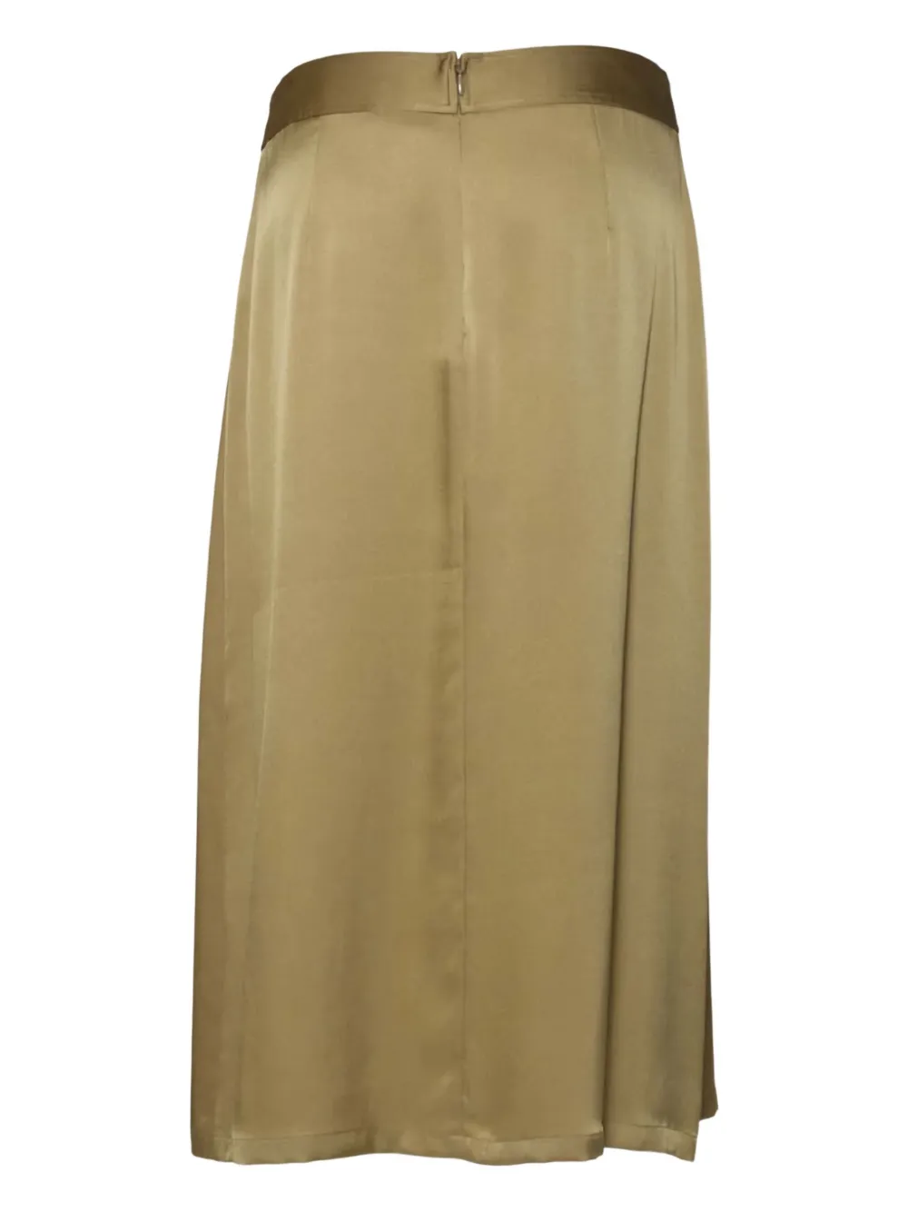 ASPESI waistband midi skirt - Beige