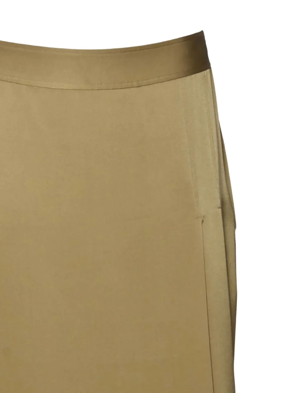 ASPESI Midi-rok met tailleband Beige