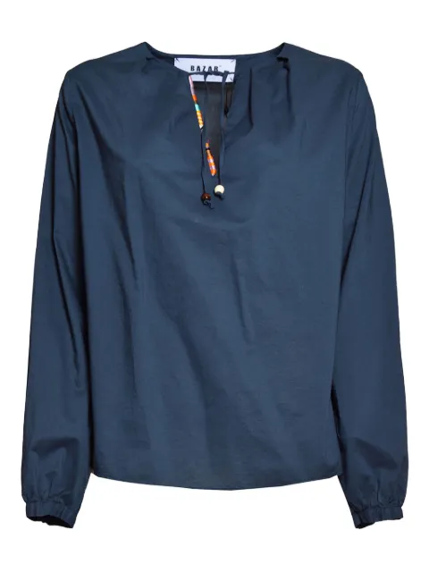 Bazar Deluxe V-neck blouse