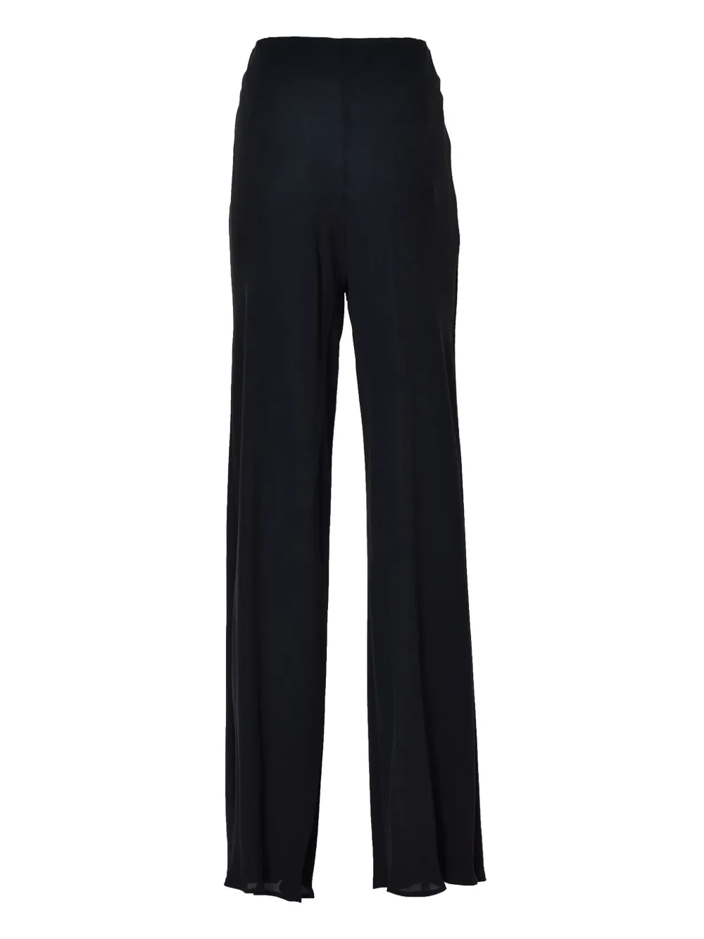 Alberta Ferretti High waist broek Zwart