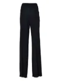 Alberta Ferretti high-waisted trousers - Black
