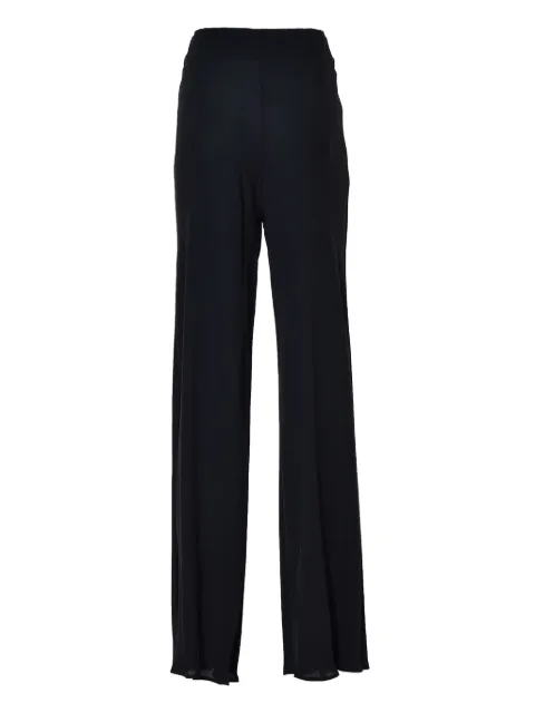 Alberta Ferretti high-waisted trousers