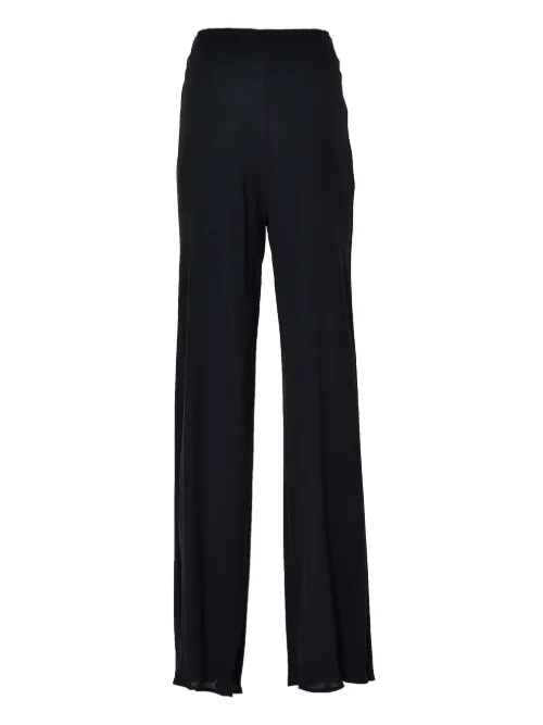 Pantalon à taille haute - Alberta Ferretti - Modalova