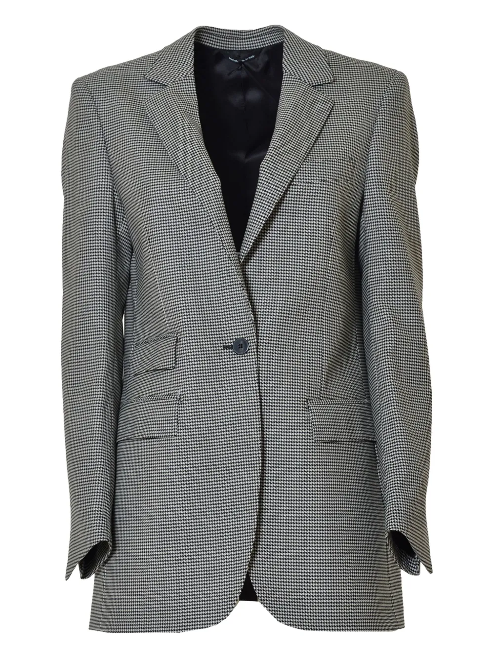 Tonello blazer con motivo pied de poule | gris | Image 1