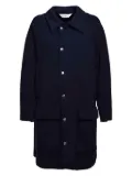 Barena virgin-wool coat - Black