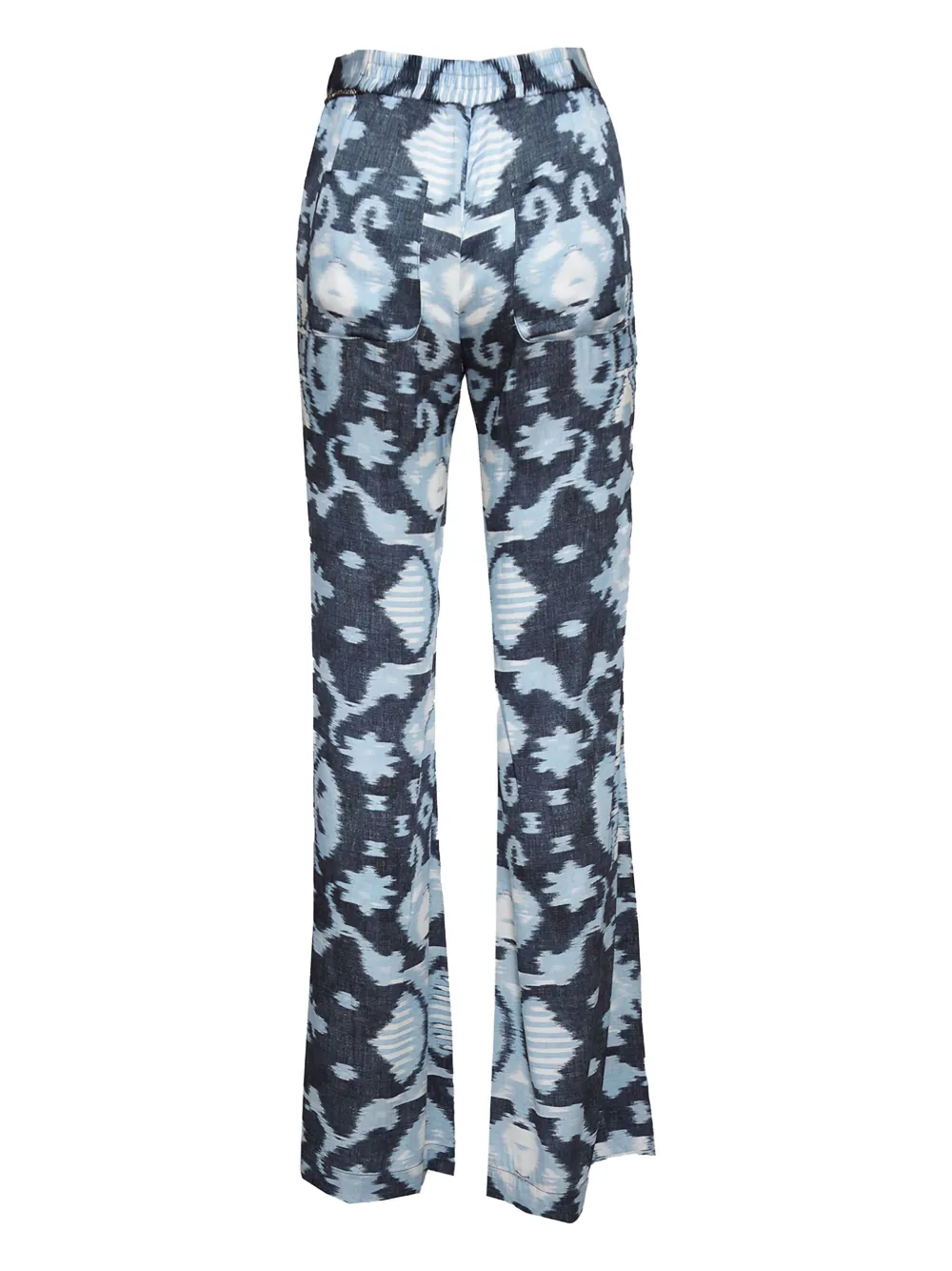 Bazar Deluxe printed trousers - Blauw