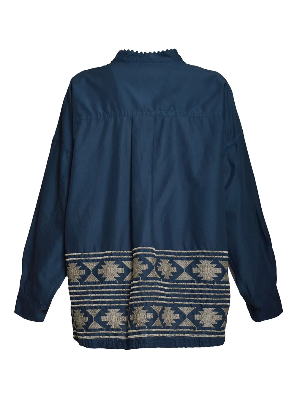 Bazar Deluxe embroidered blouse - Blauw