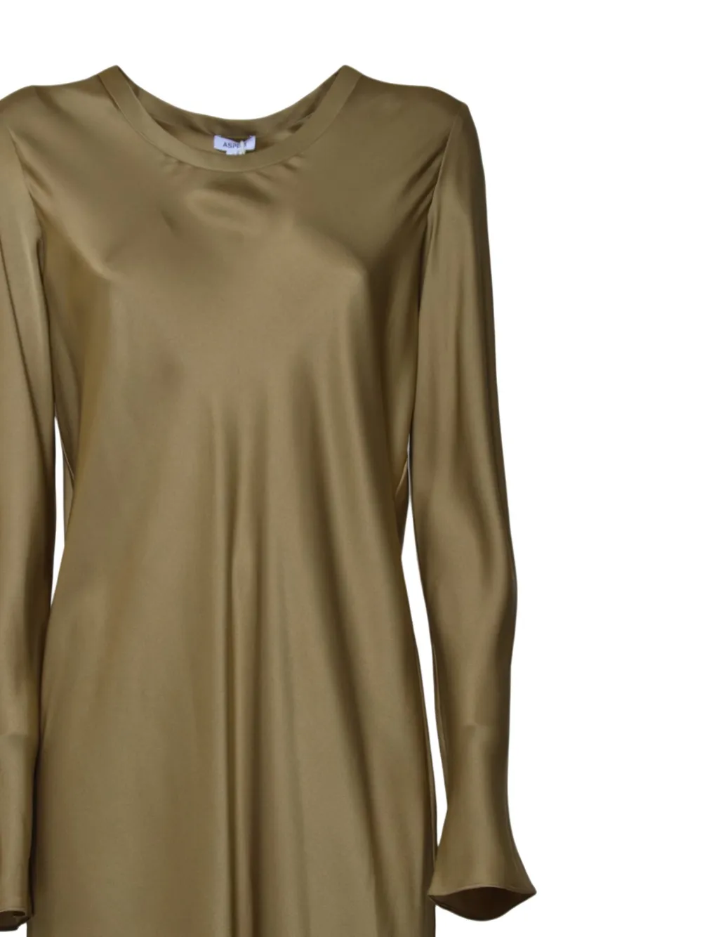 Aspesi Long-sleeve Dress In Green