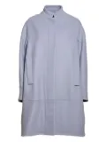 Gianluca Capannolo single-breasted coat - Grey