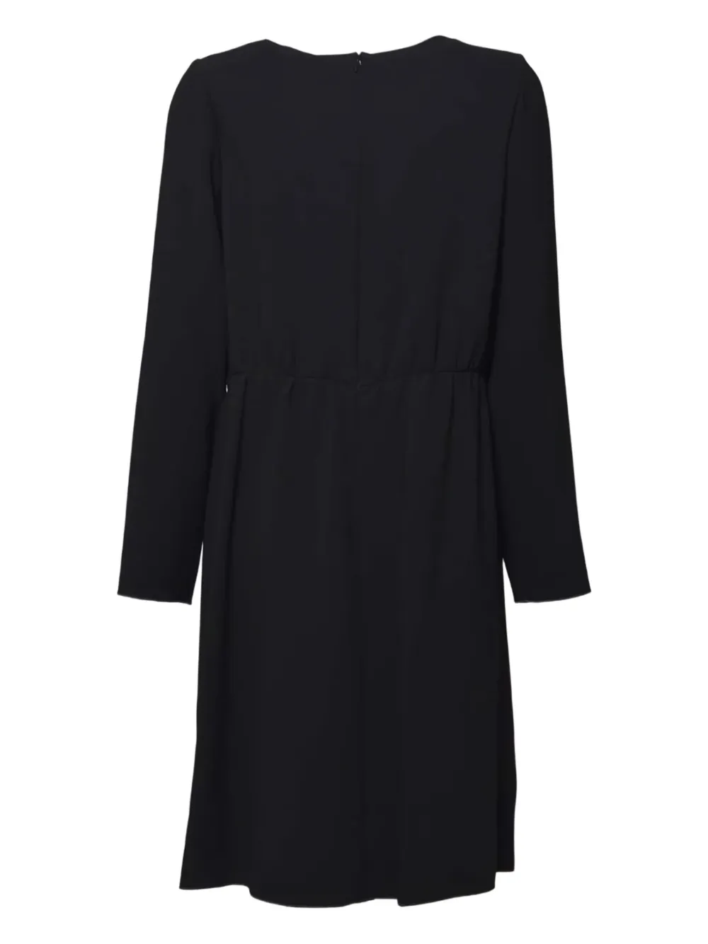 ASPESI long-sleeve midi dress - Zwart