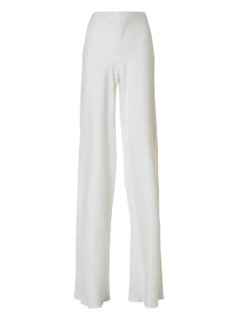 Alberta Ferretti pantalones con tiro alto