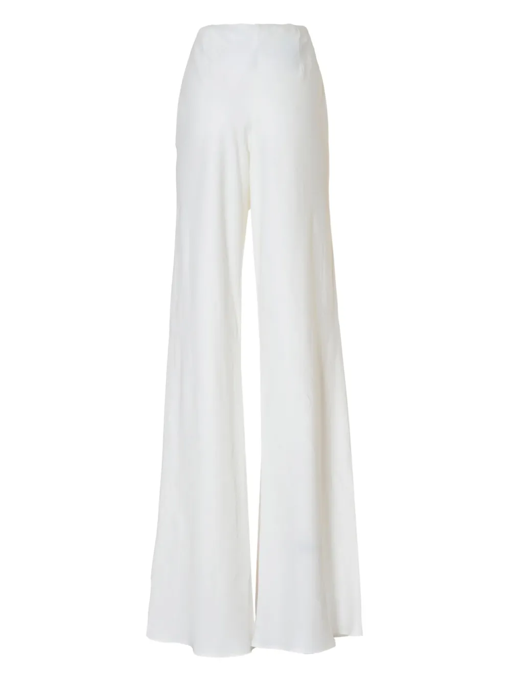 Alberta Ferretti linen high-waisted trousers | High Waisted Pants | Image 2