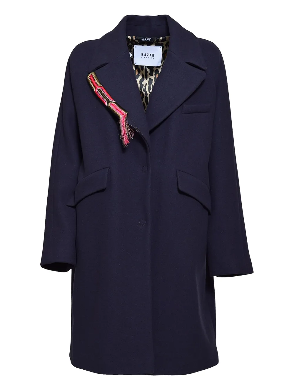 Shop Bazar Deluxe Virgin-wool Coat
