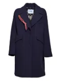 Bazar Deluxe virgin-wool coat - Blue